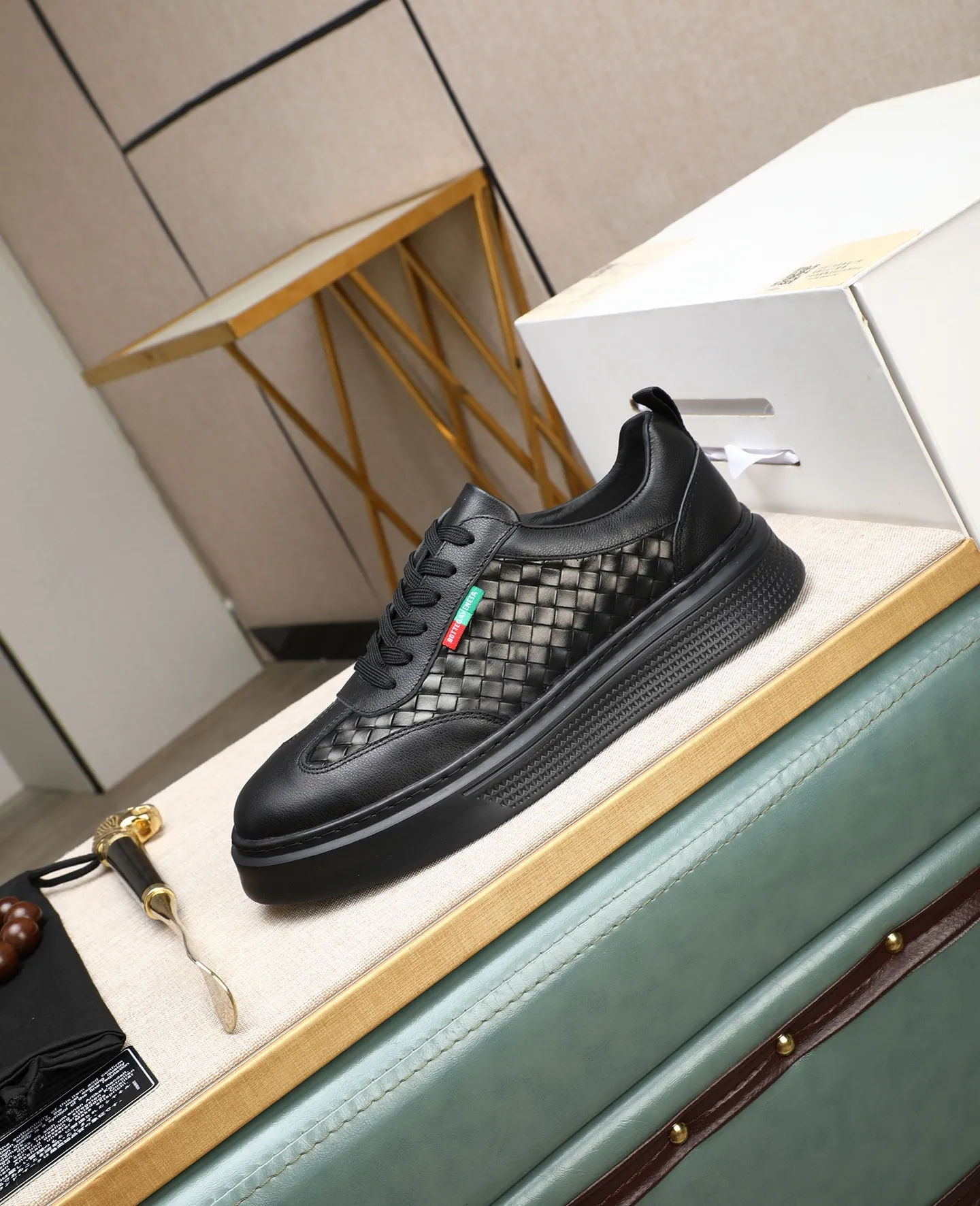 Men's shoes 💰500 [Botte* Venetta (BV)] Official website synchronized, high-end quality! 38-45
